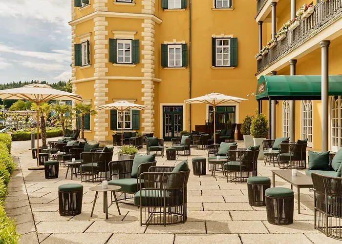 Falkensteiner Schlosshotel Velden - The Leading Hotels Of The World
